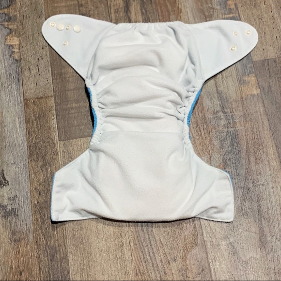Blue Toned Cloth Diapers - Picture 8 of 11